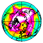 Ozone Field of 18 March 2010