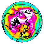 Ozone Field of 19 March 2010