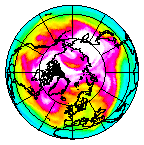 Ozone Field of 20 March 2010
