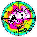 Ozone Field of 22 March 2010