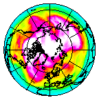 Ozone Field of 23 March 2010