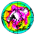 Ozone Field of 26 March 2010