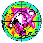 Ozone Field of 27 March 2010