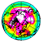 Ozone Field of 29 March 2010