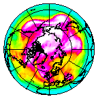 Ozone Field of 30 March 2010