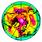 Ozone Field of 14 May 2010