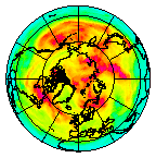 Ozone Field of 06 June 2010