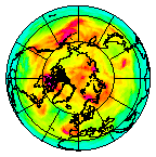 Ozone Field of 10 June 2010