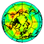 Ozone Field of 01 July 2010