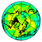 Ozone Field of 23 July 2010
