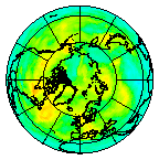 Ozone Field of 25 July 2010