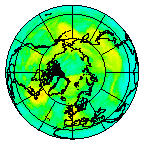 Ozone Field of 13 August 2010