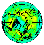 Ozone Field of 18 August 2010