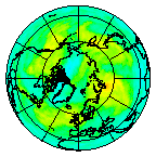 Ozone Field of 24 August 2010