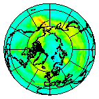Ozone Field of 30 September 2010