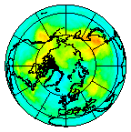 Ozone Field of 14 October 2010
