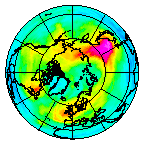 Ozone Field of 28 November 2010