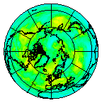 Ozone Field of 22 July 2011