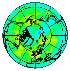Ozone Field of 08 August 2011