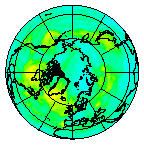 Ozone Field of 21 August 2011