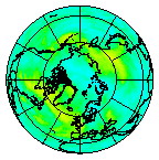 Ozone Field of 05 September 2011