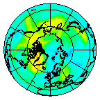 Ozone Field of 14 October 2011
