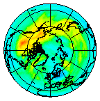 Ozone Field of 15 November 2011