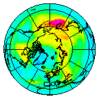 Ozone Field of 09 December 2011