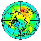 Ozone Field of 10 December 2011