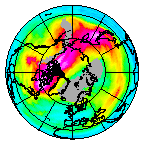 Ozone Field of 11 January 2012