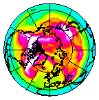 Ozone Field of 01 March 2012
