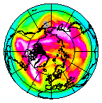Ozone Field of 02 March 2012