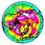Ozone Field of 03 March 2012