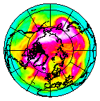 Ozone Field of 04 March 2012