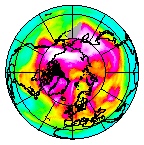 Ozone Field of 05 March 2012
