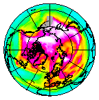 Ozone Field of 06 March 2012