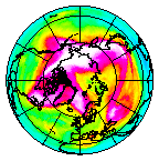 Ozone Field of 10 March 2012