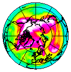 Ozone Field of 11 March 2012
