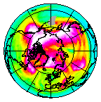 Ozone Field of 12 March 2012