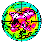 Ozone Field of 13 March 2012