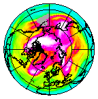 Ozone Field of 15 March 2012
