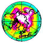 Ozone Field of 20 March 2012