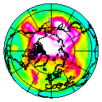 Ozone Field of 23 March 2012