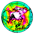 Ozone Field of 24 March 2012