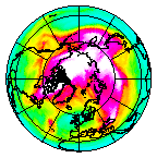 Ozone Field of 27 March 2012