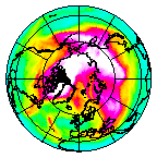 Ozone Field of 28 March 2012