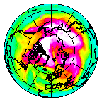 Ozone Field of 29 March 2012