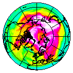 Ozone Field of 30 March 2012