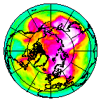 Ozone Field of 02 April 2012