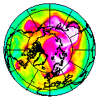 Ozone Field of 03 April 2012